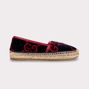 Gucci Jumbo GG Terry Espadrille - Women’s 4